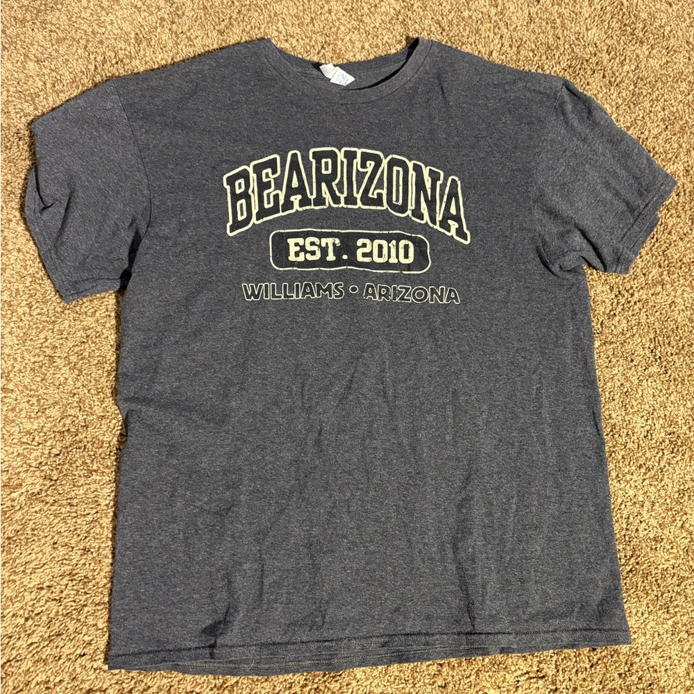 Bearizona Gray T-Shirt